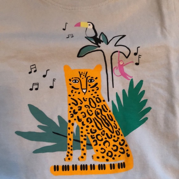 Tea Collection size 3 tshirt - Picture 2 of 2